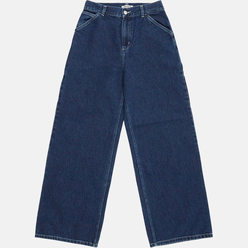 Carhartt WIP Women Jeans W JENS PANT I032709.0106 BLUE STONE WASHED